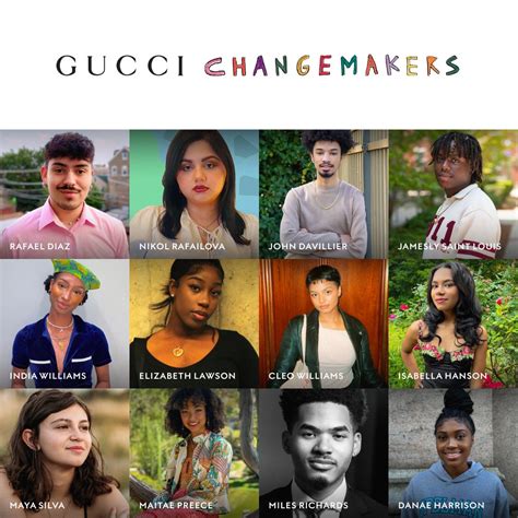 change maker program gucci